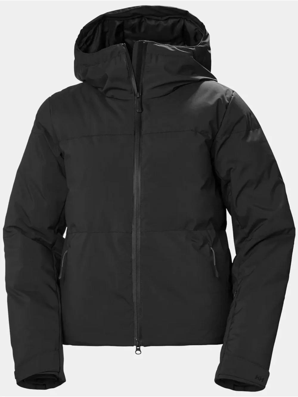 Helly Hansen Women’s Nora Short Puffy Ski Jacket Black Size Small - Picture 3 of 11
